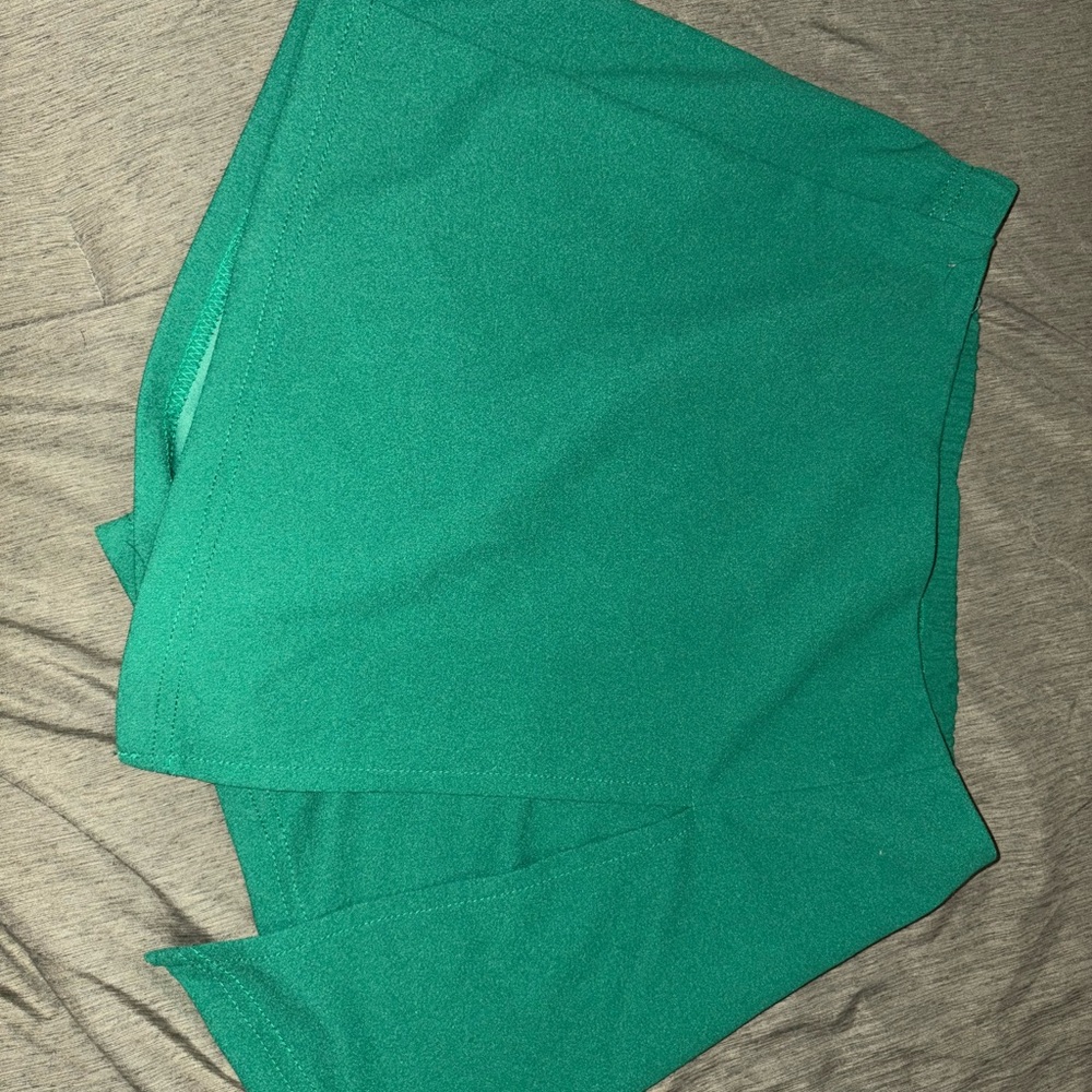 Emerald Green Women's Skirt